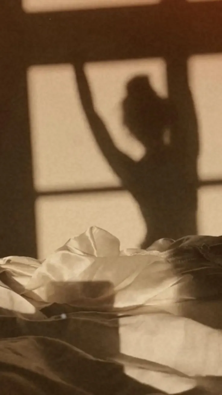 Woman in soft light